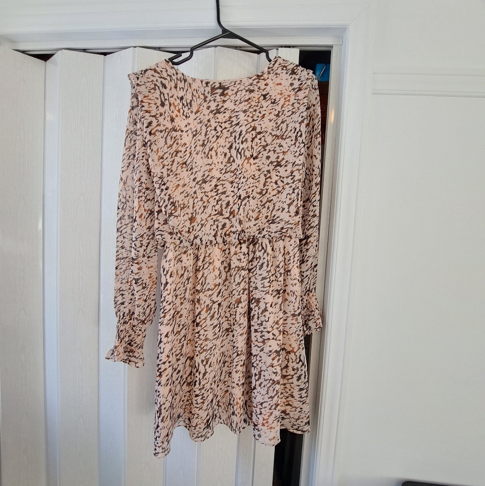 Alicia Dress Etam - Animal Print